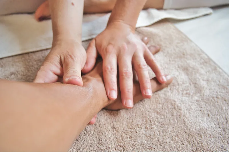 Wellness massage therapy at DISHA Daynight Out Spa in Patna